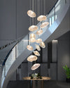 WOMO Cloud Blown Glass Pendant Light-WM2101 thumbnail