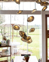 WOMO Cloud Blown Glass Pendant Light-WM2101 thumbnail