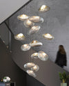 WOMO Cloud Blown Glass Pendant Light-WM2101 thumbnail