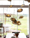 WOMO Cloud Blown Glass Pendant Light-WM2101 thumbnail