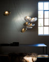 WOMO Cloud Blown Glass Pendant Light-WM2101 thumbnail