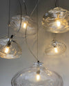 WOMO Cloud Blown Glass Pendant Light-WM2101 thumbnail