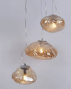 WOMO Cloud Blown Glass Pendant Light-WM2101 thumbnail