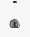 WOMO Smoked/Amber Blown Glass Pendant Light-WM2108 thumbnail