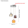 WOMO Waterfall Glass Pendant Chandelier-WM2111b thumbnail