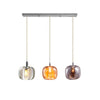 WOMO Colored Glass Multi Pendant Chandelier-WM2111a thumbnail
