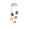 WOMO Waterfall Glass Pendant Chandelier-WM2111b thumbnail