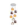 WOMO Waterfall Glass Pendant Chandelier-WM2111b thumbnail