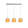 WOMO Colored Glass Multi Pendant Chandelier-WM2111a thumbnail