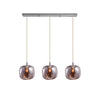 WOMO Colored Glass Multi Pendant Chandelier-WM2111a thumbnail