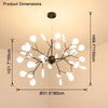 WOMO Heracleum/Firefly Chandelier-WM2113 thumbnail