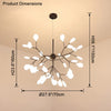 WOMO Heracleum/Firefly Chandelier-WM2113 thumbnail