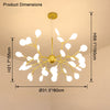WOMO Heracleum/Firefly Chandelier-WM2113 thumbnail