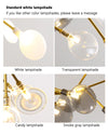 WOMO Heracleum/Firefly Chandelier-WM2113 thumbnail