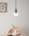 WOMO Danish Designer Milk Glass Pendant Lamp-WM2116 thumbnail