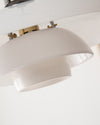 WOMO Danish Designer Milk Glass Pendant Lamp-WM2116 thumbnail