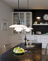 WOMO Danish Designer Milk Glass Pendant Lamp-WM2116 thumbnail
