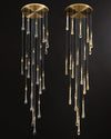WOMO Raindrop Crystal chandelier-WM2124 thumbnail