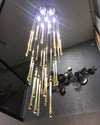 WOMO Raindrop Crystal chandelier-WM2124 thumbnail