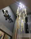 WOMO Raindrop Crystal chandelier-WM2124 thumbnail