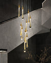 WOMO Raindrop Crystal chandelier-WM2124 thumbnail
