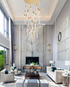 WOMO Raindrop Crystal chandelier-WM2124 thumbnail