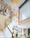 WOMO Raindrop Crystal chandelier-WM2124 thumbnail