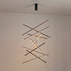 WOMO Multi Sticks LED Chandelier-WM2125 thumbnail