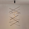 WOMO Multi Sticks LED Chandelier-WM2125 thumbnail