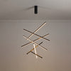 WOMO Multi Sticks LED Chandelier-WM2125 thumbnail