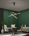 WOMO Multi Sticks LED Chandelier-WM2125 thumbnail