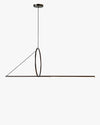 WOMO Offset Linear Pendant Light-WM2135 thumbnail
