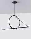WOMO Offset Linear Pendant Light-WM2135 thumbnail
