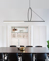 WOMO Offset Linear Pendant Light-WM2135 thumbnail