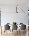 WOMO Offset Linear Pendant Light-WM2135 thumbnail