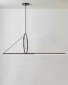 WOMO Offset Linear Pendant Light-WM2135 thumbnail