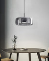 WOMO Drum Blown Glass Pendant Light-WM2145 thumbnail