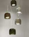 WOMO Drum Blown Glass Pendant Light-WM2145 thumbnail