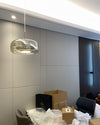 WOMO Drum Blown Glass Pendant Light-WM2145 thumbnail
