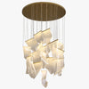 WOMO Breeze Dimmable Acrylic Chandelier-WM2158 thumbnail