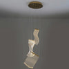 WOMO Breeze Dimmable Acrylic Chandelier-WM2158 thumbnail