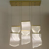 WOMO Breeze Dimmable Acrylic Chandelier-WM2158 thumbnail
