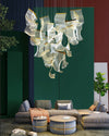 WOMO Breeze Dimmable Acrylic Chandelier-WM2158 thumbnail
