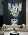 WOMO Breeze Dimmable Acrylic Chandelier-WM2158 thumbnail