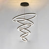 WOMO Tiered Ring LED Chandelier-WM2159 thumbnail