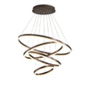 WOMO Tiered Ring LED Chandelier-WM2159 thumbnail