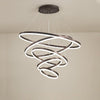 WOMO Tiered Ring LED Chandelier-WM2159 thumbnail
