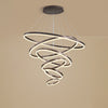 WOMO Tiered Ring LED Chandelier-WM2159 thumbnail