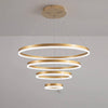 WOMO Tiered Ring LED Chandelier-WM2159 thumbnail