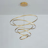 WOMO Tiered Ring LED Chandelier-WM2159 thumbnail